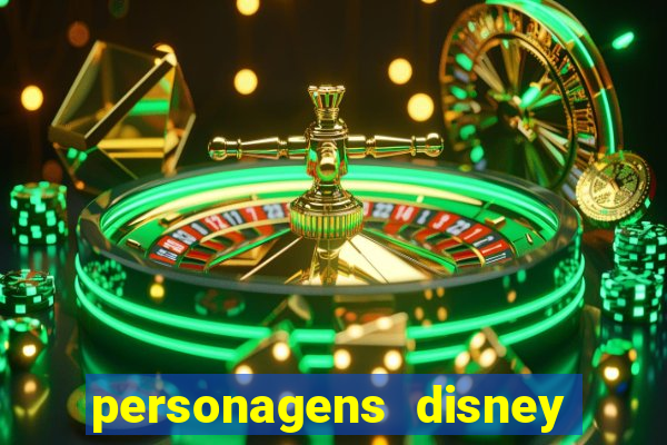 personagens disney de a a z